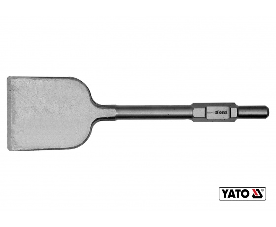 Фото 2 - Долото плоске YATO HEX 450 x 125 мм