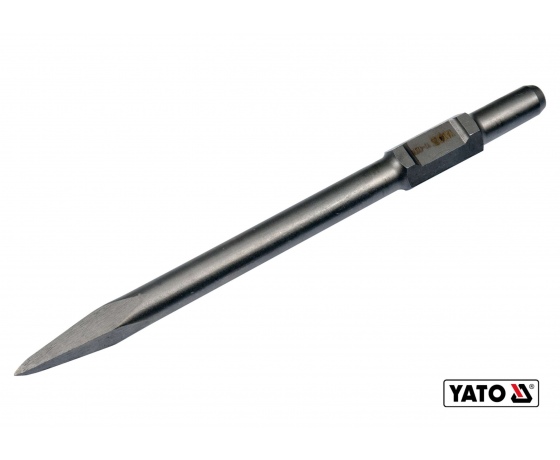 Фото 2 - Долото-піка YATO HEX 450 мм