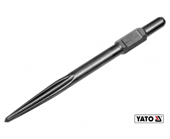 Фото 2 - Долото-піка YATO HEX 410 мм