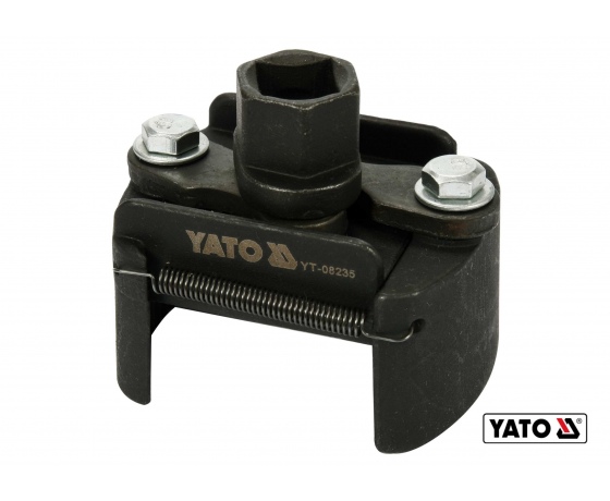 Фото 2 - Ключ до оливного фільтру розвідний YATO Ø60-80 мм під вороток з квадратом 1/2