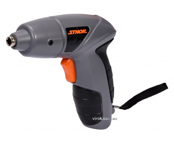 Фото 2 - Викрутка акумуляторна STHOR 1/4