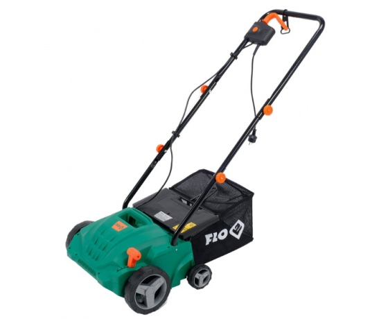 Фото 2 - Культиватор грунта електромереж.- 230 В FLO, 1500 Вт, зона оброб.- 320х 12 мм, ножі Ø= 16, 20 мм