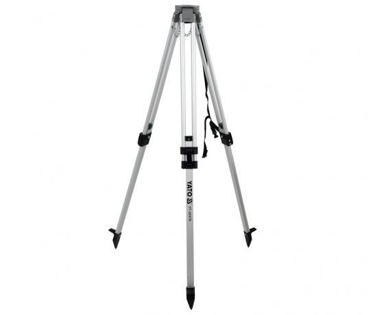 Фото 2 - Штатив тринога для вимірюв. приладів YATO телескоп (2 секціі) . кріплення 5/8