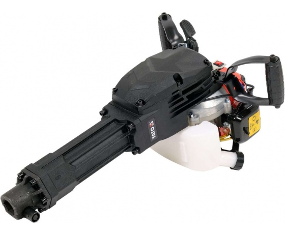 Фото 2 - Бензомолот відбійний YATO, з 6-гран. захопом М30 мм, P= 1.3 кВт, J= 20-55 Дж, 1500 уд/хв, бак- 1,1 л