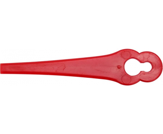 Фото 3 - Леза змінні до газонокосарки нейлонові YATO, l= 90 мм, кріп. отвір Ø= 5,5/10 мм, до YT-85015; 20 шт.