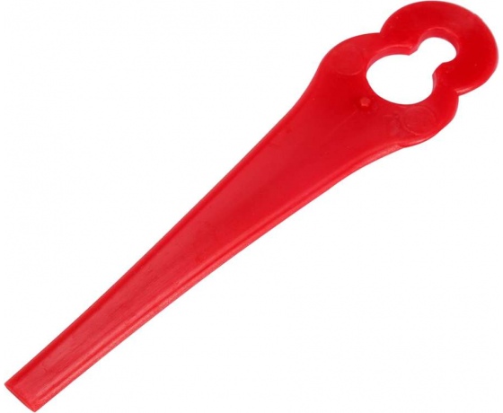 Фото 4 - Леза змінні до газонокосарки нейлонові YATO, l= 90 мм, кріп. отвір Ø= 5,5/10 мм, до YT-85015; 20 шт.