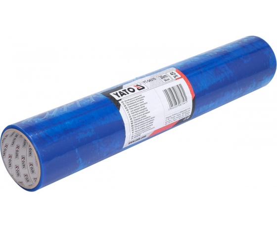 Фото 2 - Плівка cамоклеюча захисна YATO, l= 30 м, w= 50 см, t= 45 мкр