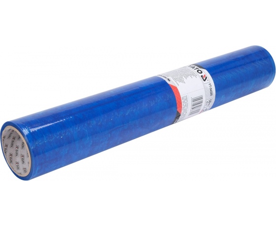 Фото 2 - Плівка cамоклеюча захисна YATO, l= 50 м, w= 60 см, t= 45 мкр