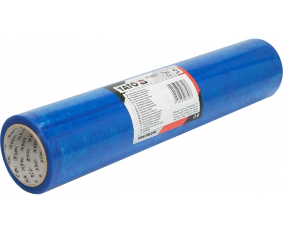 Фото 2 - Плівка cамоклеюча захисна YATO, l= 75 м, w= 50 см, t= 45 мкр