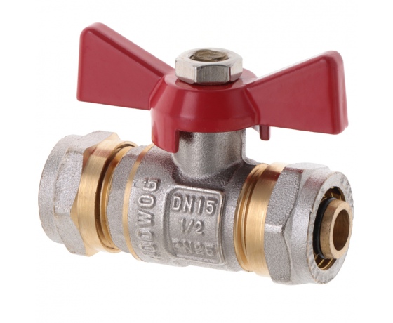 Фото 2 - Кран шаровый WATERPRO WING 16x16 (MA0117)