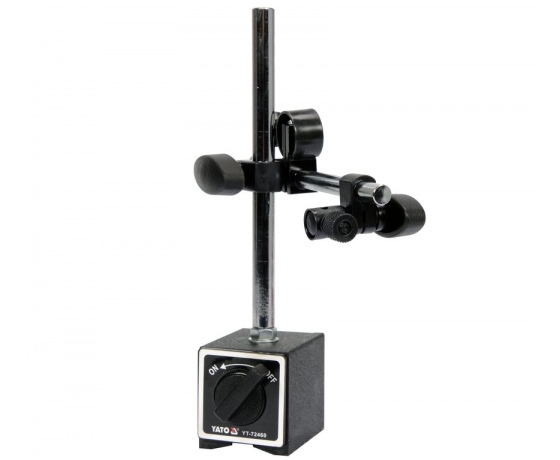 Фото 2 - IШтатив для тестерів YT-72450 і YT-72453 YATO для навантаж- 70 кг, H= 235 мм, плече- 170, 150 мм