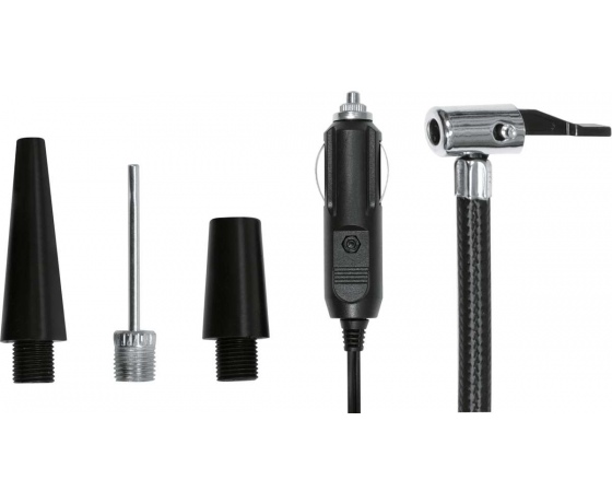 Фото 8 - Компресор автомобільний з електрон. дисплеєм YATO: 12 В, 120 Вт, тиск- 1 МПа, 25л/хв, кабель- 3 м