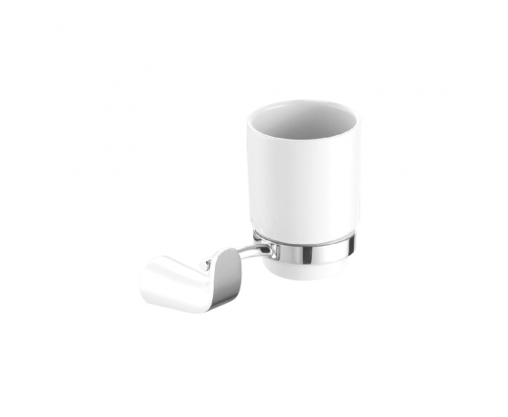 Фото 2 - Стакан GARDA 116×115×93мм CORSO (W) (9680543)