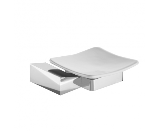 Фото 2 - Мыльница COMO 124×116×38мм CORSO (9681111)