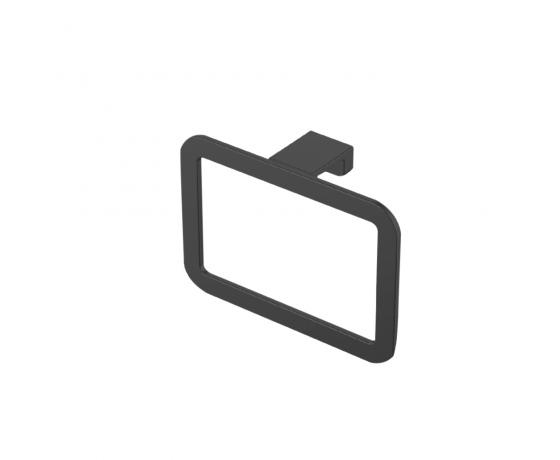 Фото 2 - Держатель для полотенец VICO 190×130×49мм прямоугольник CORSO (B) (9681303)