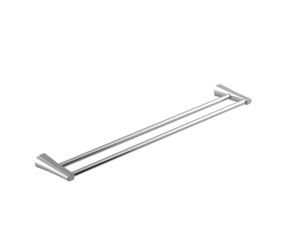 Фото 2 - Держатель для полотенец ARNO 600×125×30мм двойной CORSO (9687901)
