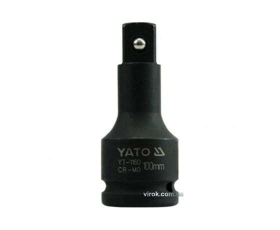Фото 2 - Подовжувач ударний YATO 3/4