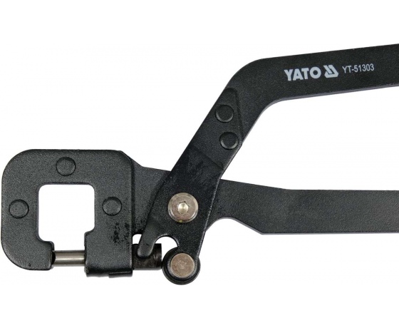 Фото 3 - Кліщі для з'єднання металевих профілів YATO: L= 320 мм
