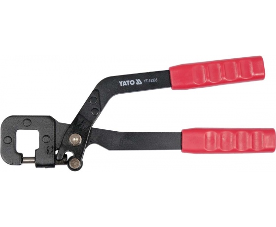 Фото 4 - Кліщі для з'єднання металевих профілів YATO: L= 320 мм