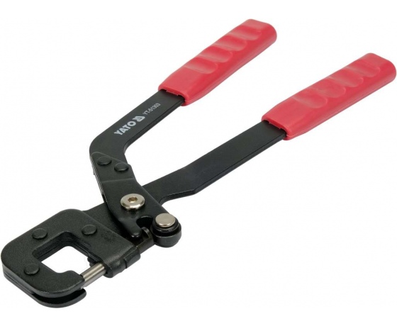 Фото 2 - Кліщі для з'єднання металевих профілів YATO: L= 320 мм