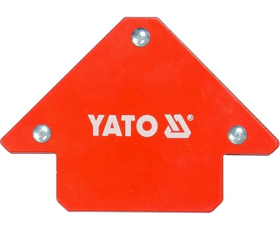 Фото 3 - Кутники магнітні для зварюв YATO: кут: 45°, 90°, 135°, 2- 4.5 кг, 43х72х12мм, 4- 11,5кг, 82х118х14мм