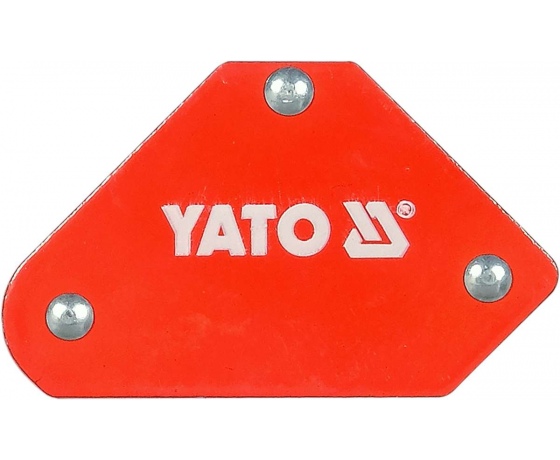 Фото 5 - Кутники магнітні для зварюв YATO: кут: 45°, 90°, 135°, 2- 4.5 кг, 43х72х12мм, 4- 11,5кг, 82х118х14мм
