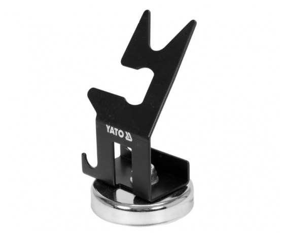 Фото 4 - Підставка магнітна для зварювальних пальників YATO Ø≤ 86 мм, 154х 80 мм
