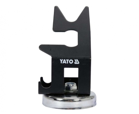 Фото 2 - Підставка магнітна для зварювальних пальників YATO Ø≤ 86 мм, 154х 80 мм