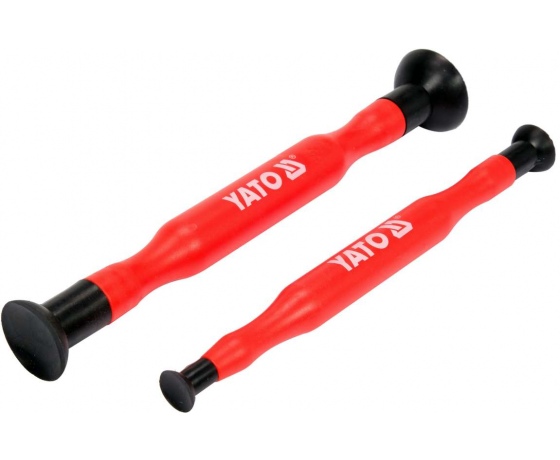 Фото 3 - Притирачі клапанів ручні YATO, Ø= 15, 20, 30, 36 мм, 2 шт