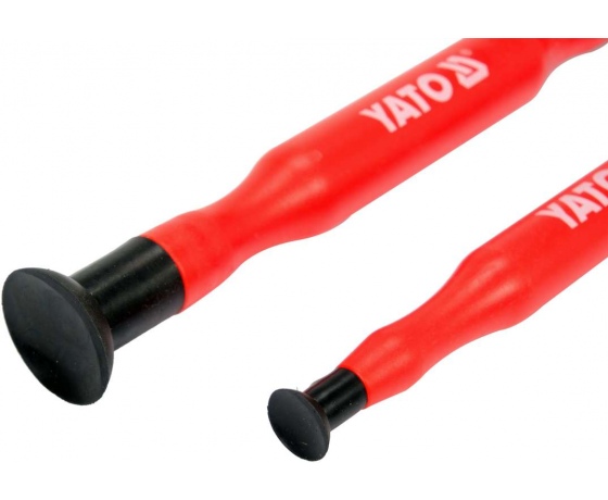 Фото 4 - Притирачі клапанів ручні YATO, Ø= 15, 20, 30, 36 мм, 2 шт