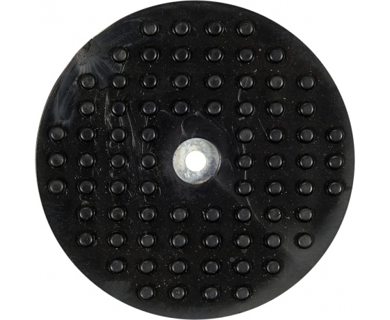 Фото 3 - Підкладка гумова під домкрати VOREL, Ø= 97/6 мм, t= 13 мм