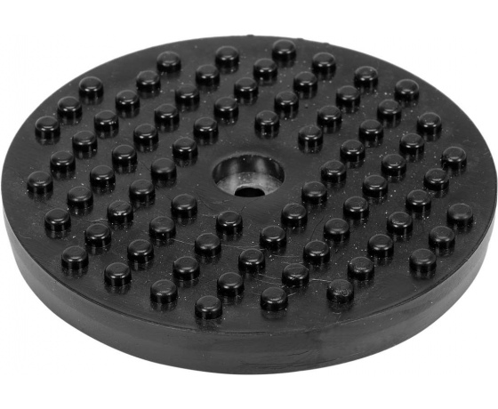 Фото 2 - Підкладка гумова під домкрати VOREL, Ø= 97/6 мм, t= 13 мм