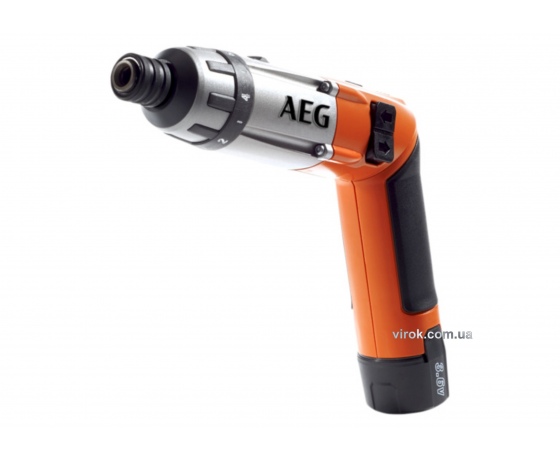 Фото 2 - Викрутка акумуляторна AEG Li-Ion 3.6 В 1.5 Агод 6.5 Нм + 2 акумулятора (4935413165)