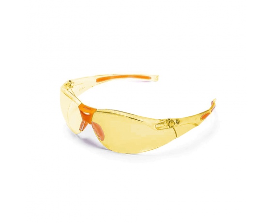 Фото 2 - Очки защитные Hunter anti-scratch (янтарь) SIGMA (9410671)