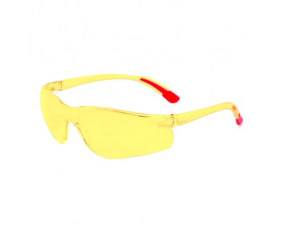 Фото 2 - Очки защитные Hornet anti-scratch (желтые) GRAD (9411715)