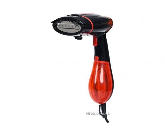 Фото 2 - Пароочисник для одягу мережевий LUND 1300 Вт 140 мл 110°С + 2 насадки