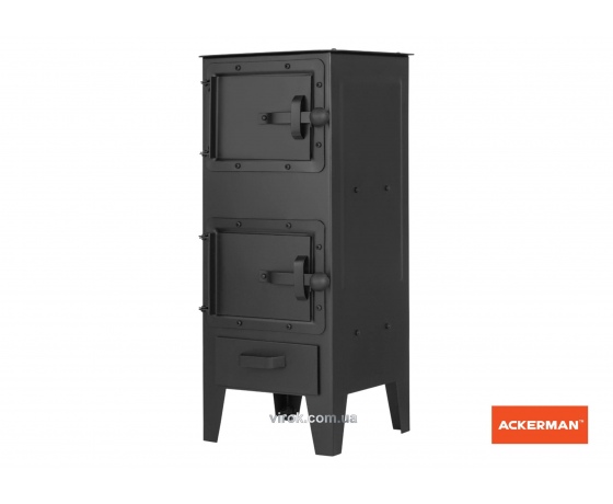 Фото 2 - Піч ACKERMAN W2 з шамотом, 6 кВт, 28 кг, 300х 700х 350 мм, прямокутна