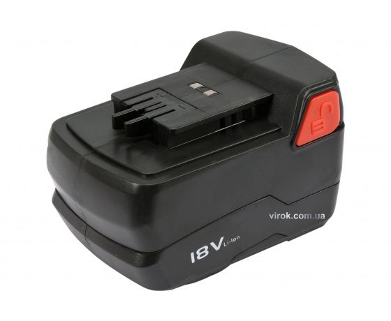 Фото 2 - Акумулятор YATO Li-Ion 18 В 3Агод для гайковертів YT-82930, YT-82931