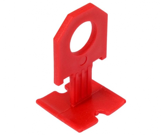 Фото 3 - Кліпси для викладання керамічної плитки VOREL : 3 мм, t≤ 14 мм. 400 шт.