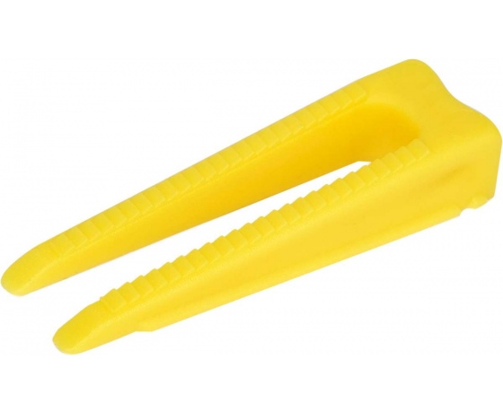 Фото 3 - Кліпси і клини для викладання керамічної плитки VOREL : 2 мм, t≤ 14 мм. 300 + 100 шт.