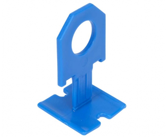 Фото 4 - Кліпси і клини для викладання керамічної плитки VOREL : 2 мм, t≤ 14 мм. 300 + 100 шт.