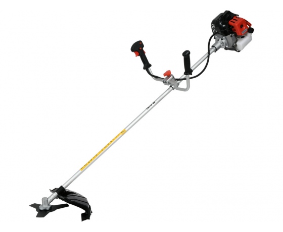 Фото 4 - Бензокосарка YATO: 42,7 см³, 1,25 кВт. обрізна зона: жилкою Ø= 430мм, диском Ø= 255мм, бак- 0,85 л