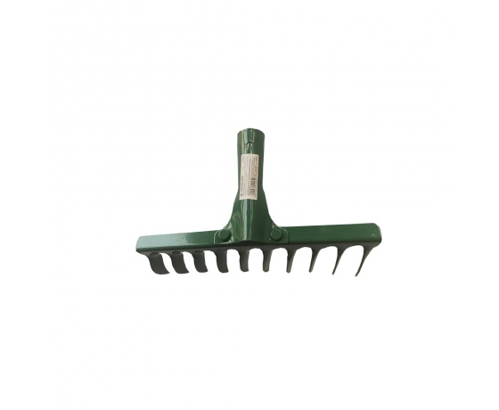 Фото 2 - Грабли садовые витые 10 зубьев 265×82мм заклепочное крепление GRAD (5051905)