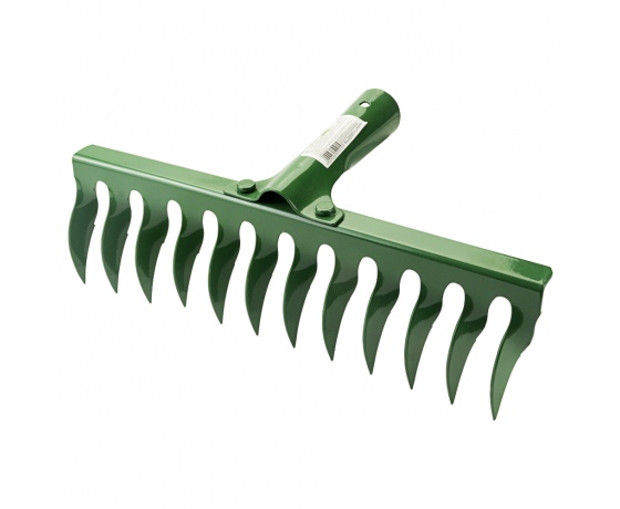 Фото 2 - Грабли садовые витые 12 зубьев 320×82мм заклепочное крепление GRAD (5051915)