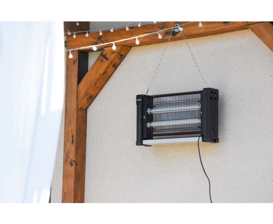 Фото 6 - Лампа проти комах LUND, від електр. мережі 230 В, 26 Вт, 460х 95х 290 мм