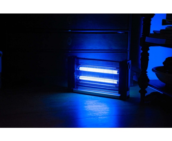 Фото 8 - Лампа проти комах LUND, від електр. мережі 230 В, 26 Вт, 460х 95х 290 мм