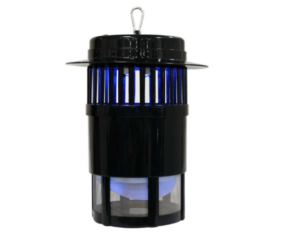 Фото 3 - Лампа проти комах з вентилятором LUND, від електр. мережі 230 В, 20 Вт, 310х 165 мм