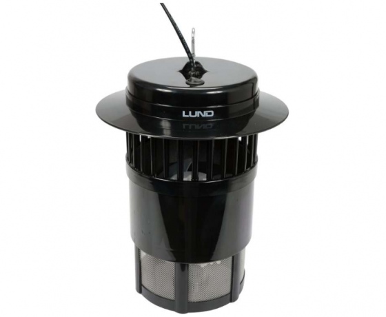 Фото 5 - Лампа проти комах з вентилятором LUND, від електр. мережі 230 В, 20 Вт, 310х 165 мм