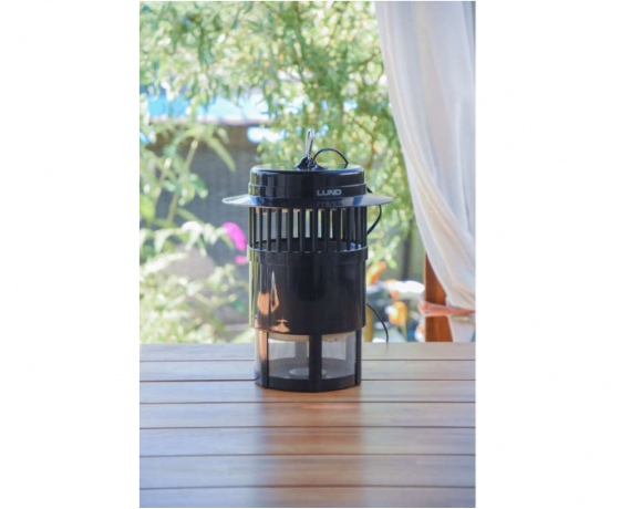 Фото 7 - Лампа проти комах з вентилятором LUND, від електр. мережі 230 В, 20 Вт, 310х 165 мм