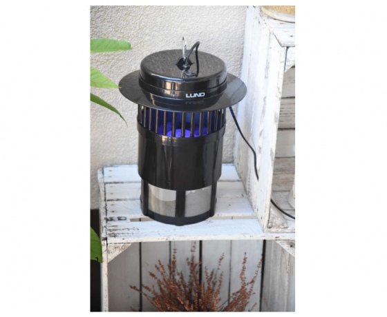 Фото 8 - Лампа проти комах з вентилятором LUND, від електр. мережі 230 В, 20 Вт, 310х 165 мм